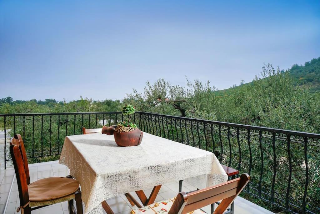 Olive'S House Villa Skala Rachoni  Luaran gambar